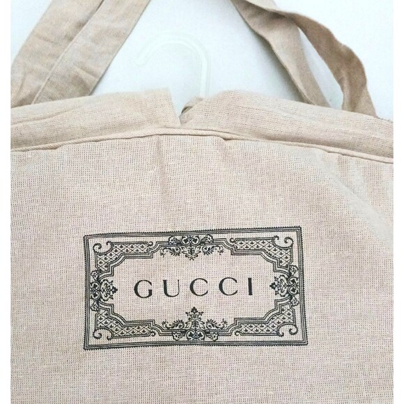 GUCCI Cloth Garment Bag Full Length Zip Front Folding w Carry Straps 43X28 - Picture 3 of 8